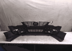 Zderzak przód przedni vw volkswagen passat B6 LC9Z czarny 2