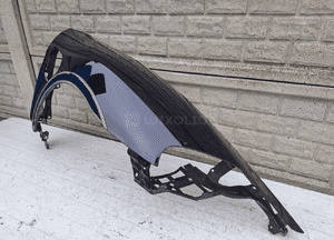 Porsche taycan 9J1 9 j błotnik przedni prawy 2