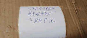 Sprężyna tył tylna Renault Trafic II Vivaro A 6