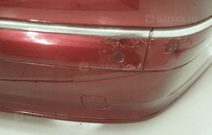 Zderzak tylny kompletny kolor 567 mercedes cl W215 9