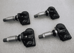 TOYOTA BMW AUDI MERCEDES VW SKODA CZUJNIK CIŚNIENIA TPMS KOMPLET 4 SZTUKI NOWY ORYGINAŁ 5
