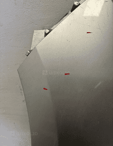 Blotnik lewy przod renault scenic iii lift TED69 4