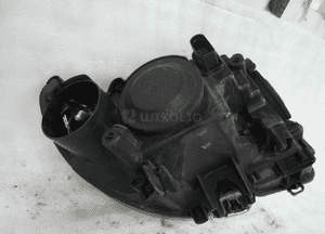 Skoda superb ii zwykła soczewka lampa przednia lewa 8