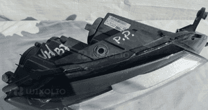 Lampa przednia przód prawa vw passat B7 3AC941006 uk 3