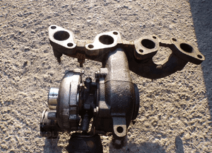 Turbosprężarka seat leon audi A3 vw golf 5 touran 2.0 tdi 03G253014H 2
