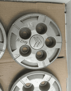 DEKIELKI 15" CITROEN JUMPER KOMPLET 4