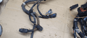 Wiązka instalacja silnika Citroen C5 III 2.0 HDI 9685581780 5