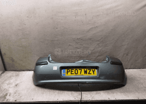 Zderzak tył tylny renault clio 3 iii TED97 zielony morski 1