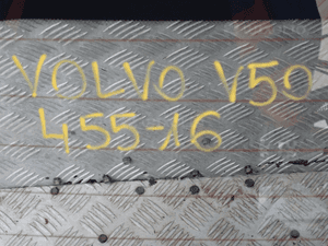 Klapa bagażnika volvo V50 lift kod lakieru 455-16 6