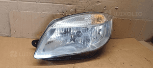 Lampa prawy lewy przednia lewa Skoda Roomster 2