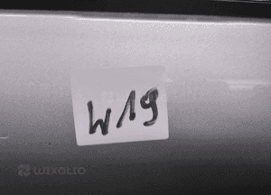 Drzwi przód przednie lewe seat leon 2 ii LS7Y srebrny 4