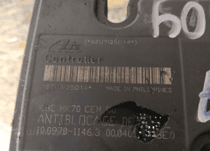 Pompa hamulcowa abs citroen C2 C3 peugeot 207 1007 9663945580 3