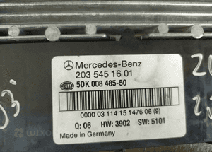 MERCEDES C 203 W203 MODUŁ bsi SAM STEROWNIK różne numery clk clc 4