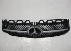 Mercedes W177 lift grill atrapa chłodnicy wlot 3
