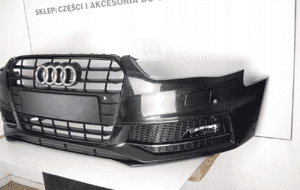 Zderzak audi A4 s-line 2012-2016 lift 8K B8 black 5