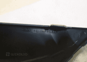 Ford focus MK3 st line dokładka zderzaka nakładka dyfuzor hokej lewa 7