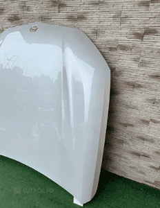 Maska hood bmw 8 M8 G14 G15 G16 F91 F92 F93 A96 mineralweiss 5