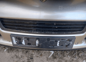 Zderzak przedni przód Porsche Cayenne S I 16