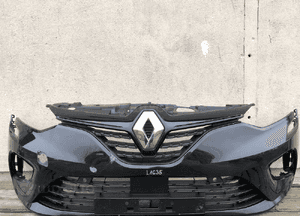 Zderzak przód przedni renault clio v 5 2019- kompletny grill kratka cały 1