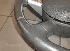 Jeep grand cherokee wk wh commander lift kierownica multi skóra drewno oryg 2