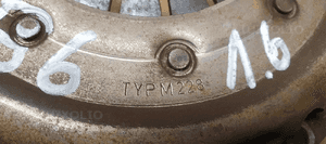 Sprzęgło dwumas koło dwumasowe tarcza docisk Audi A4 B6 1.6 058105266H 6