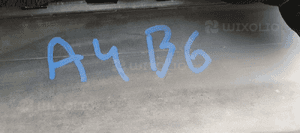 Listwa nakładka progowa prawa Audi A4 B6 8E0853860 7