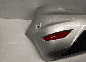 Zderzak tył tylny ford fiesta MK.7 7 vii moondust silver srebrny 6