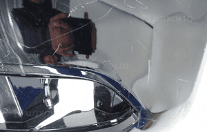 Zderzak przód przedni volkswagen jetta vi 10-18 5C6807221B 5