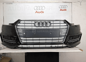 Zderzak audi S4 A4 s-line B9 8W 2017-2019 grill atrapa przed liftem oe aso 1