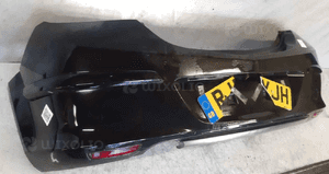Zderzak tył tylny opel astra h 3 iii gtc kod kolor Z20R czarny 4