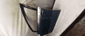 Drzwi przód przednie lewe seat leon 2 ii szary grafit LX7Z 3