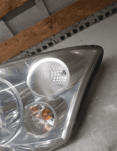 Mercedes vito W639 lampa lewy lewa przód xenon A6398203061 przetwornica uk 2