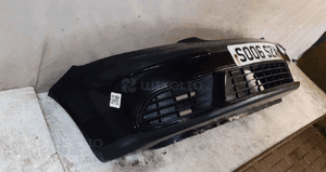 Zderzak przód przedni do volkswagen vw golf v 5 + plus czarny LC9Z 4