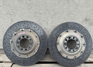 Tarcz tarcze hamulcowe tyl tylne ferrari italia 458 ceramiczne XB01811 org 1