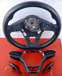 VW Volkswagen Golf 8 Kierownica R-Line Bez przycisków 5H0419089FE 6
