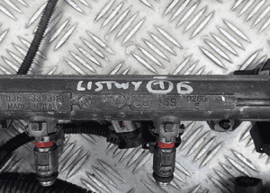 LISTWA WTRYSKOWA CZUJNIK VW AUDI 1.6 1.4 036133319 036133035A RADOM 2