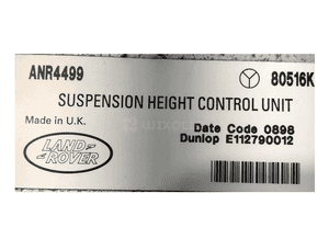 Sterownik zawieszenia AMR3773 Range Rover P38 LP 2