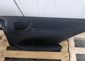 Mercedes e W207 boczek tylny prawy lewy skóra 2