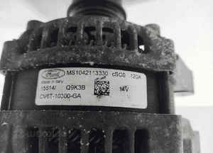 ALTERNATOR FORD FOCUS MK3 III 1.0 ECOBOOST CV6T-10300-GA 2010-2014 5