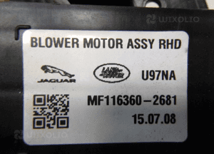 Jaguar f-pace X761 xe X760 xf X260 wentylator nawiewu dmuchawa uk oryginał 7