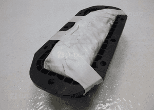 Range rover defender L663 poduszka powietrzna pasażera airbag oryginał 3