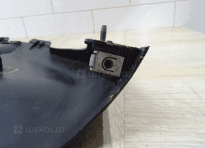 Tesla y płyta osłna pod zderzak przedni 1760713-00-B 9