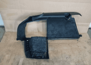 Boczek tapicerka bagażnika lewy tył Audi A6 C6 Kombi 4F9863879B 4F9863879G 6