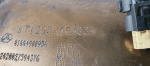 Filtr cząstek stałych DPF FAP katalizator Mercedes GL X166 W166 3.0 CDI A1664900956 KT1265 9