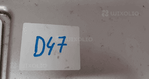Zderzak przód przedni opel zafira b ii 2 Z157 srebrny halogeny 3