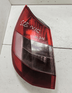 Lampa lewy tył tylna renault scenic ii 8200127704-E 1
