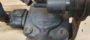 Czujnik ciśnienia spalin DPF instalacja rurki Mazda 6 II 2.2 D RF8G182B5 9