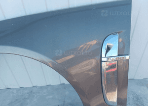 Jaguar xf błotnik lewy przód przedni slizg 4