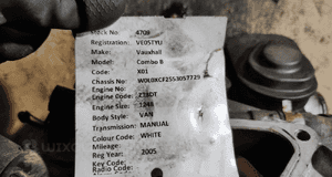 ZAWÓR EGR OPEL COMBO 1.2 DIESEL 2005 8973550420 WYSYŁKA! 8