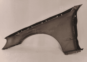 Mercedes w203 c klasa 00-07 BŁOTNIK PRAWY PRZÓD 9